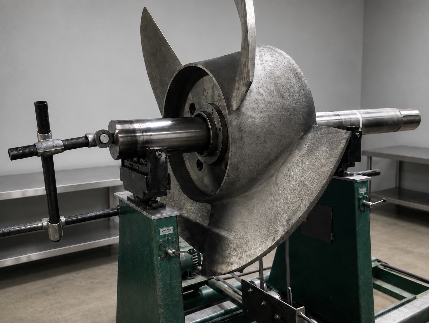 Balanceo dinámico de rotor — Turbomaq